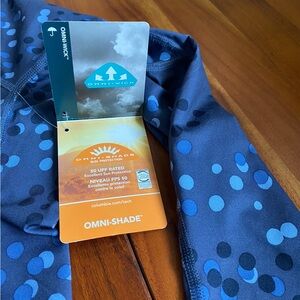 Columbia rash guard NWT